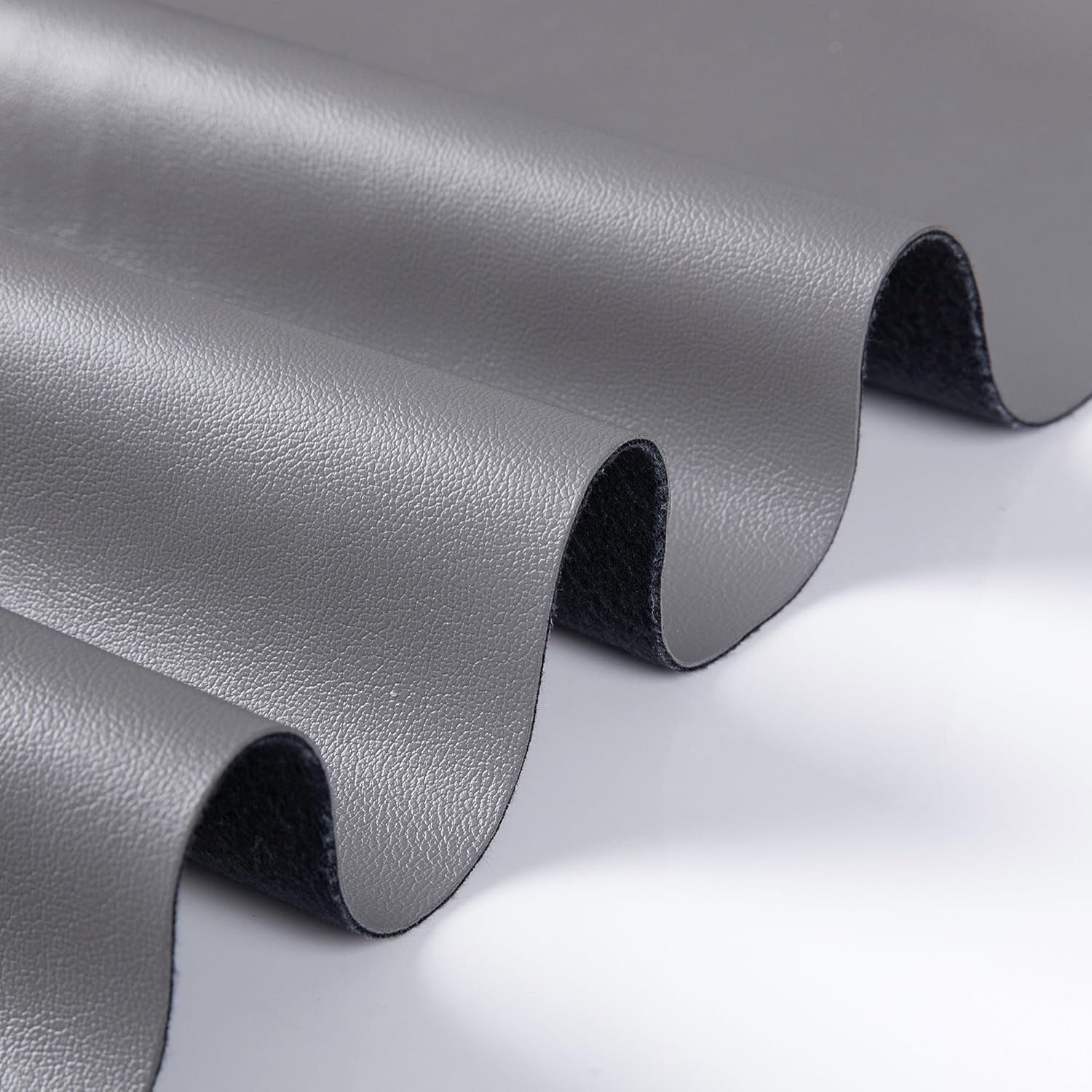 Marine Vinyl Fabric Upholstery Faux Leather Fabric by The Yard 0.95 mm Thick PU