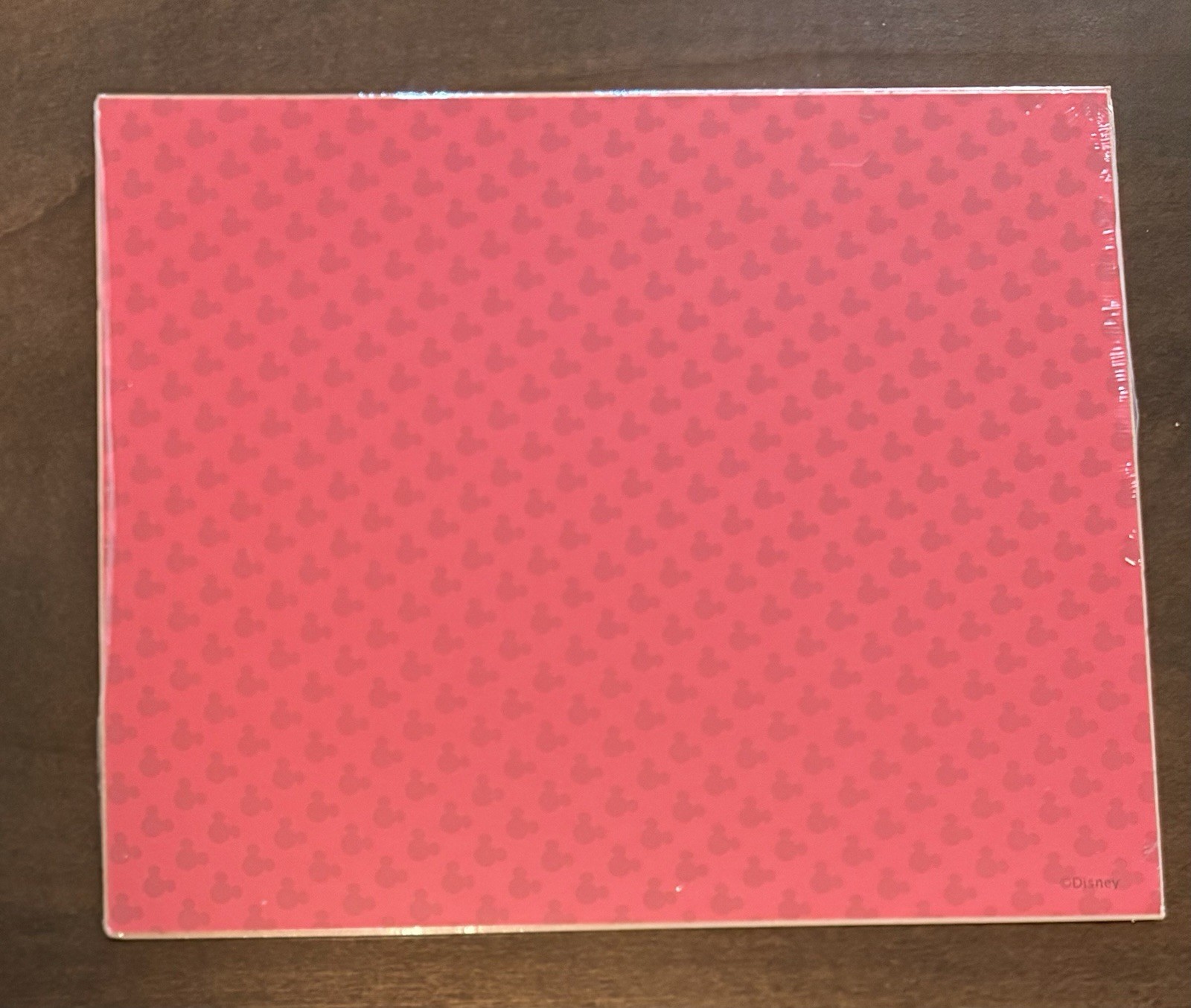Creative Memories Done with One Mickey & The Gang Die-cut Shapes Paper Scrapbook