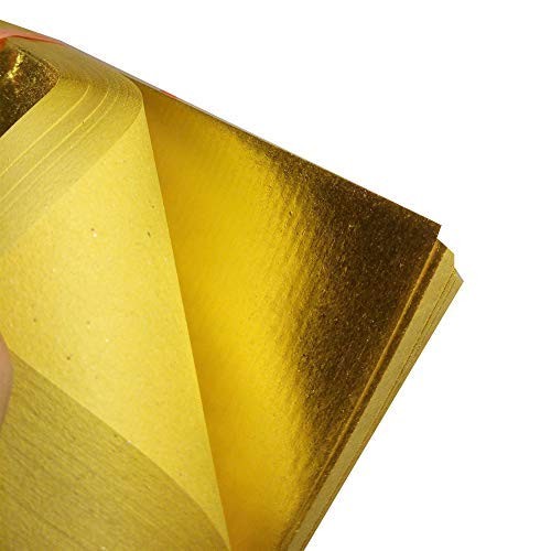 280 Pack Large Gold Foil Chinese Joss Paper Ancestor Money Shanghai Foil