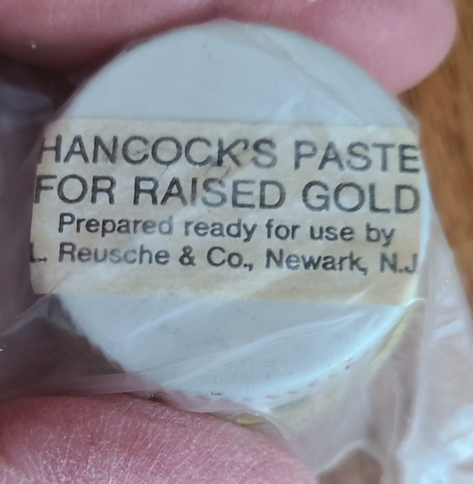 Hanovia Bright Gold Engelhard China Painting 2 Unopened, 3 Partial,Misc Read