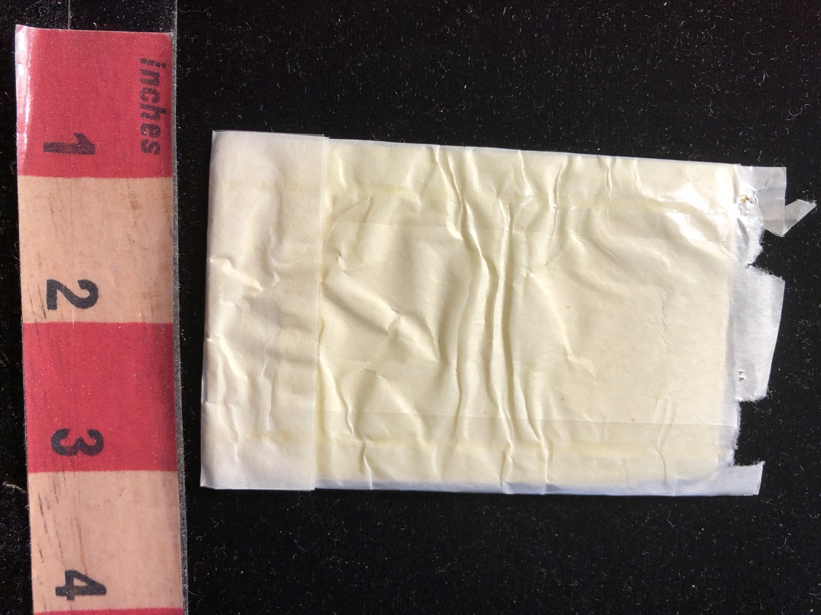 Vintage Wales “Strong Cloth” Patch United Kingdom 79T1