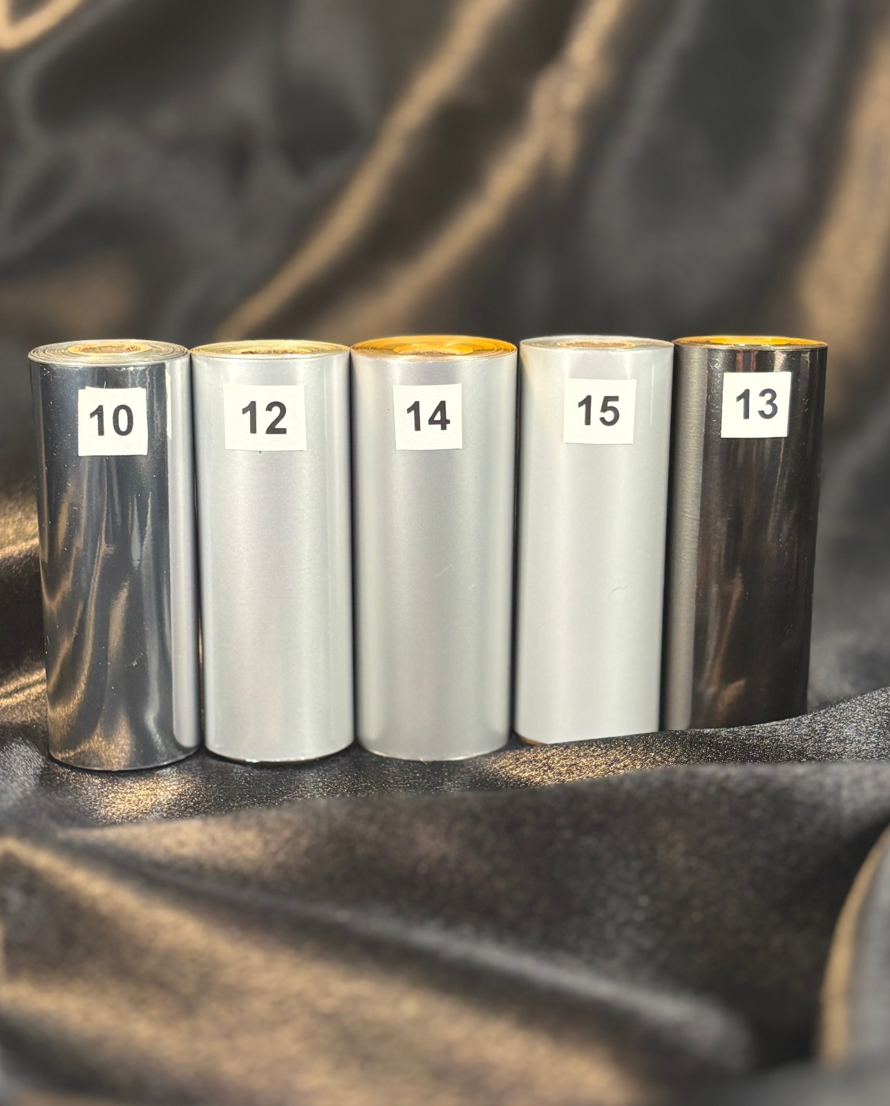Hot Stamp Gilding Foil 90+ Colors 3 inches by 100 feet – Volume Pricing