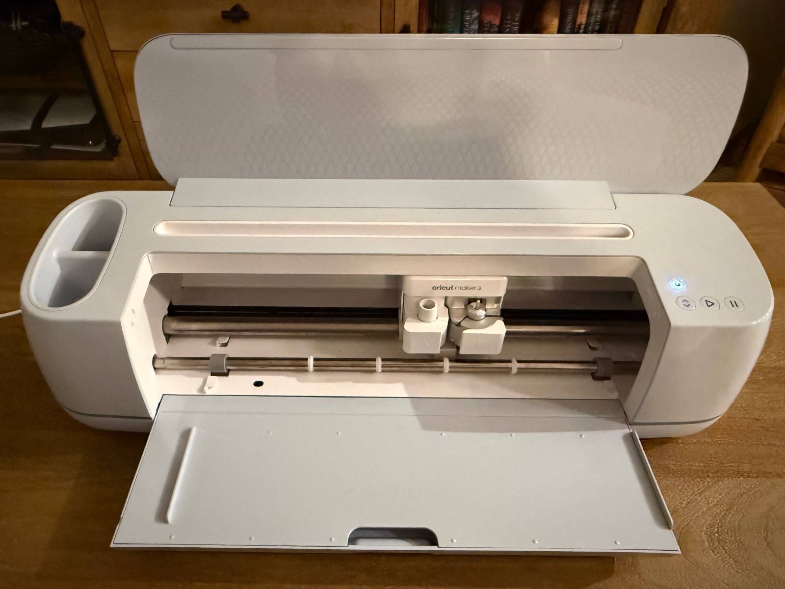 Cricut Maker 3 Smart Cutting Machine – Light Blue