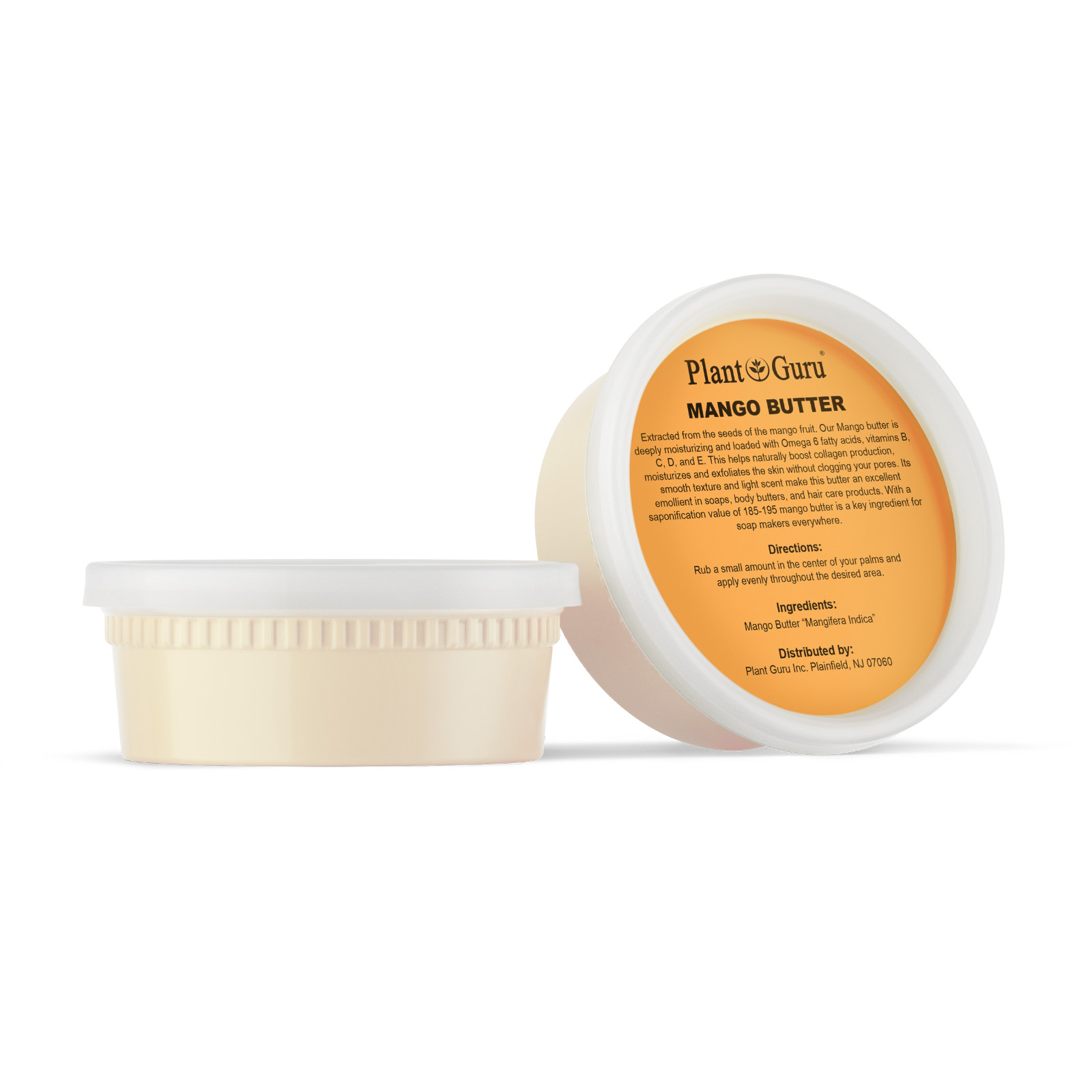 8 oz. Butters 100% Pure Raw Natural Organic For Skin Face Body Hair
