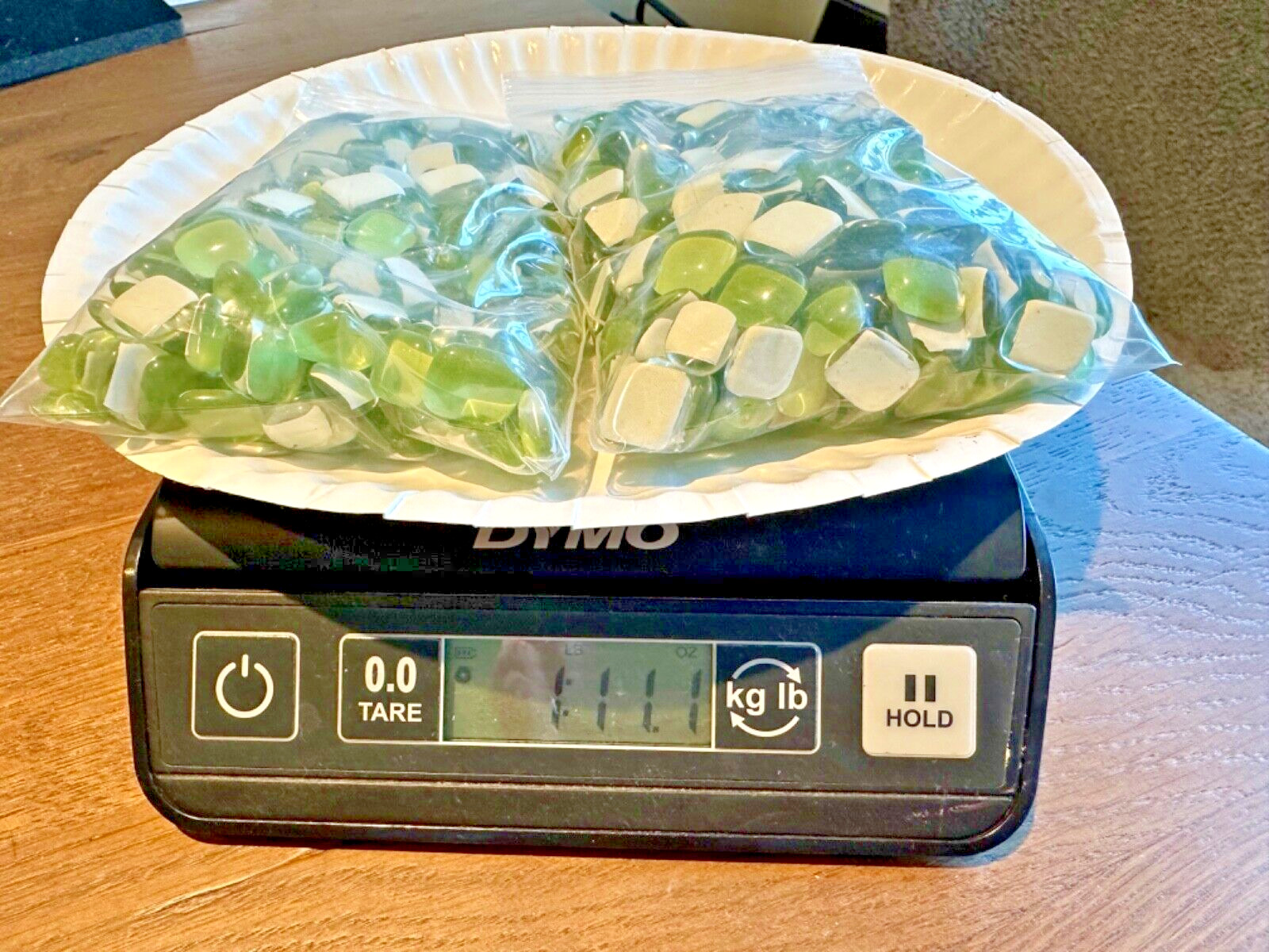 Tiles, Mosaic, GLASS, PEBBLES,2.32 lbs, irregular shaped, Multi color, HUGE LOT
