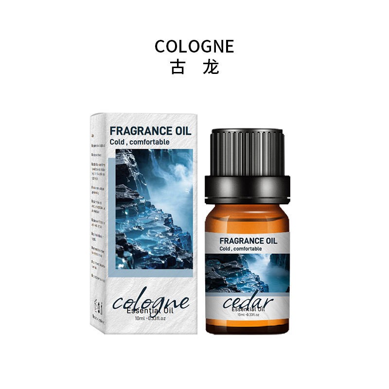 10 ml of Natural Essential Oil for Aromatherapy Suitable for Use in Diffusers