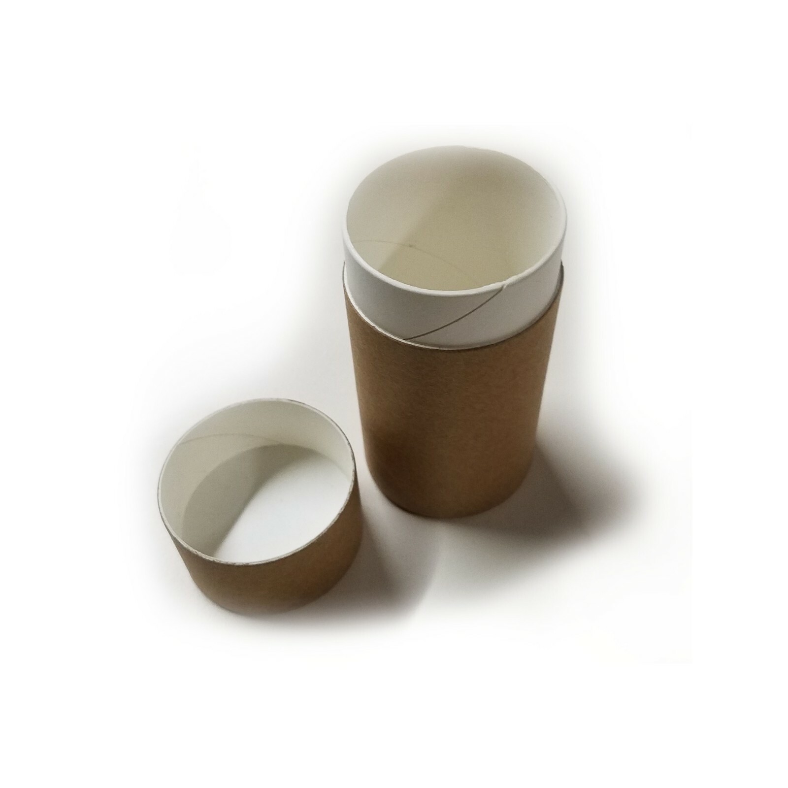 Empty Cardboard Deodorant Containers – Naturally BPA Free, Biodegradable:1-2-3oz
