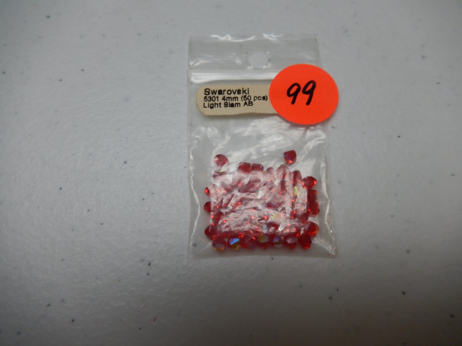 Genuine Swarovski Crystal Beads #5 4mm, 5301/5328 – YOU PICK See Description