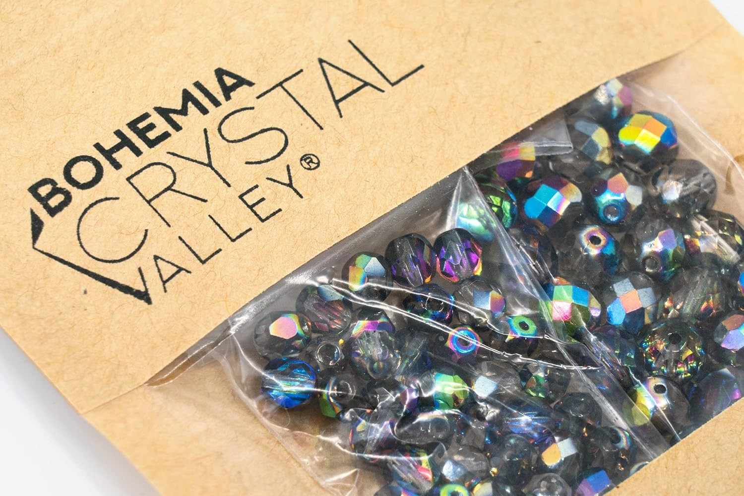 Versatile 275 Pcs Crystal Vitrail Czech Glass Beads – Perfect for Jewelry Design