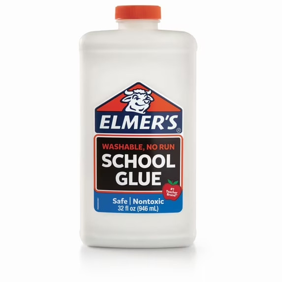 Elmer’s Liquid School Glue Washable 32oz (946ml)