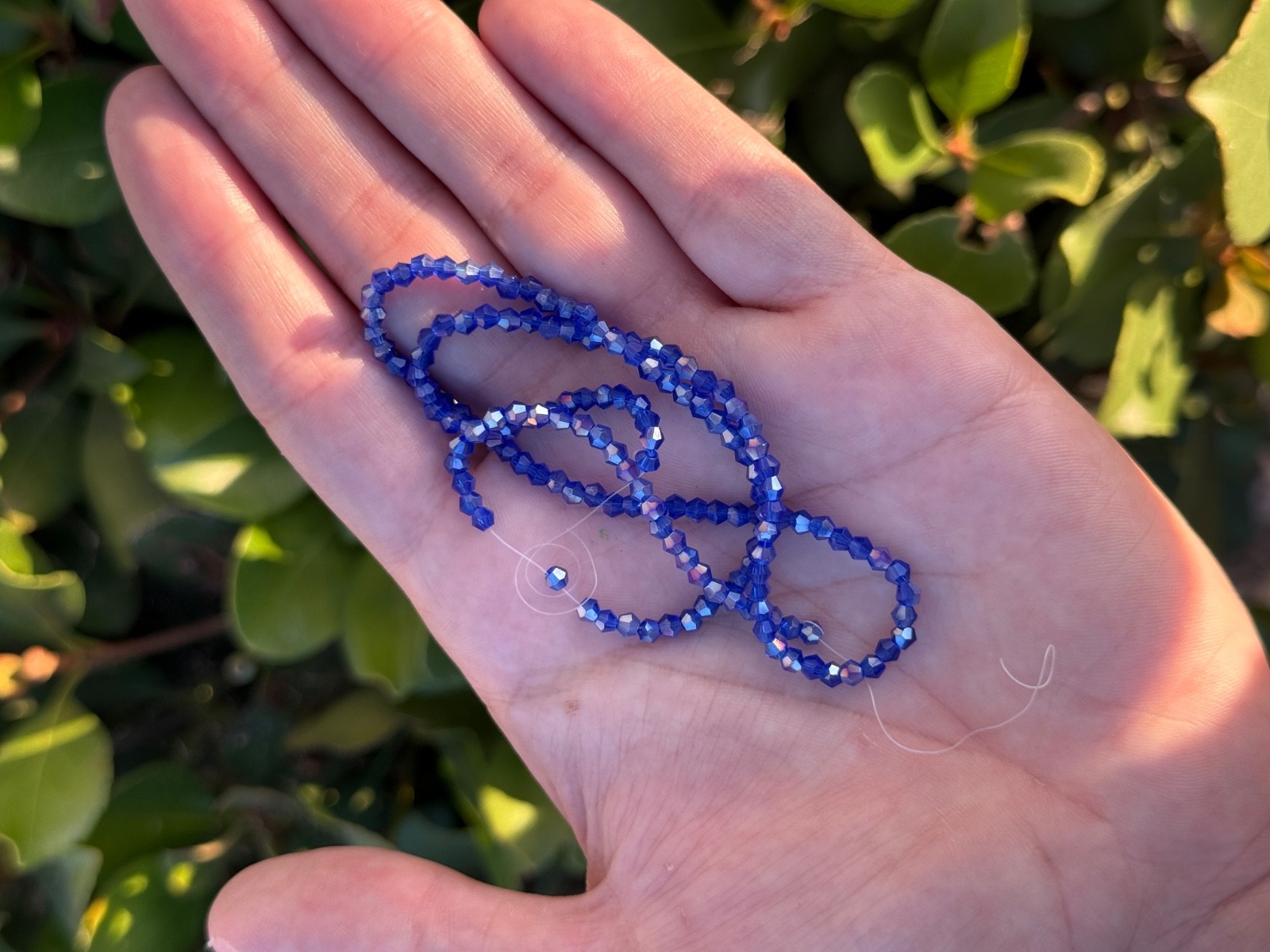 Bulk Lot Colorful 20 Strands AB faceted bicone glass beads 2 of each color