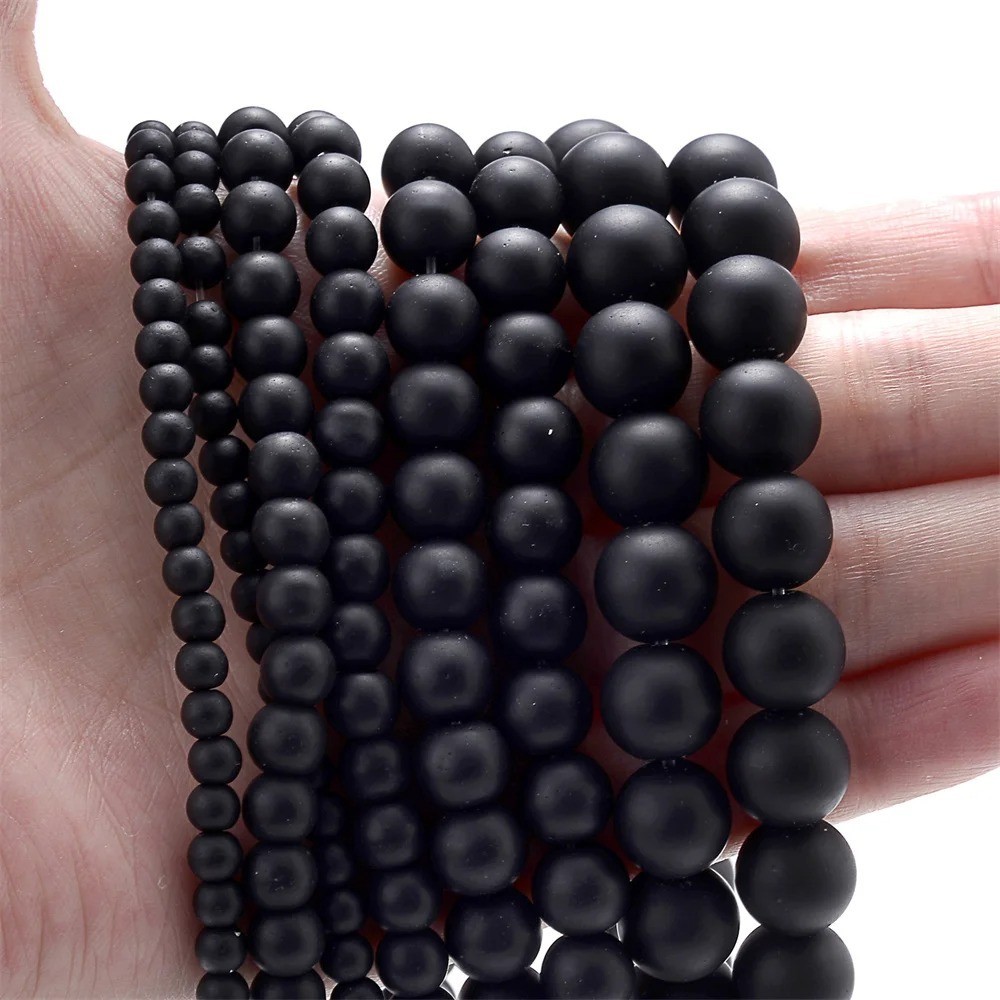 Bulk Gemstones I natural spacer stone beads 4mm 6mm 8mm 10mm 12mm jewelry design