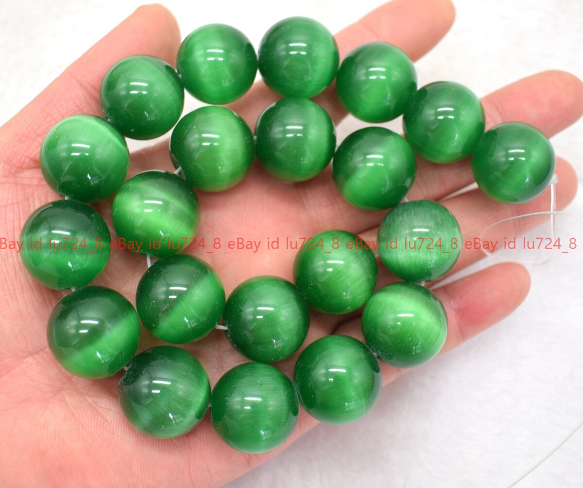 Stunning! 20mm Huge Natural Multicolor Gemstone Round Loose Beads 15″ Strand
