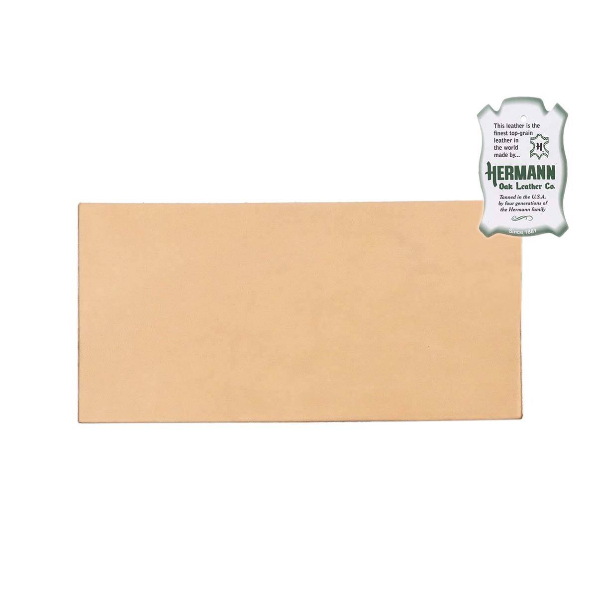 Hermann Oak Veg Tan Leather Sheets 2/3oz to 10/11oz & 6″ x 12″ to 24″ x 24″
