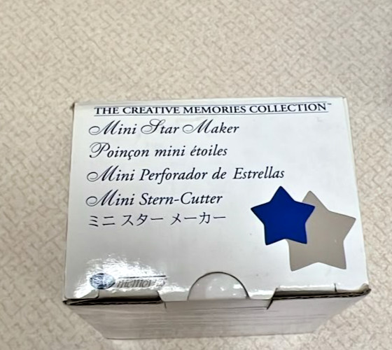 Creative Memories Square Octagon Circle Heart Paper Punches – YOU PICK Sz Shape