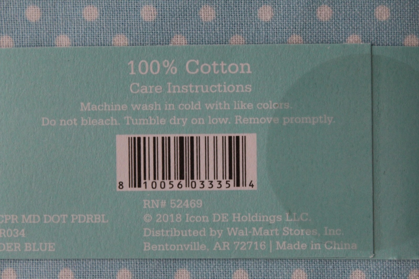 Waverly Inspirations Pre-Cut fabric by the yard 100%Cotton sold per unit