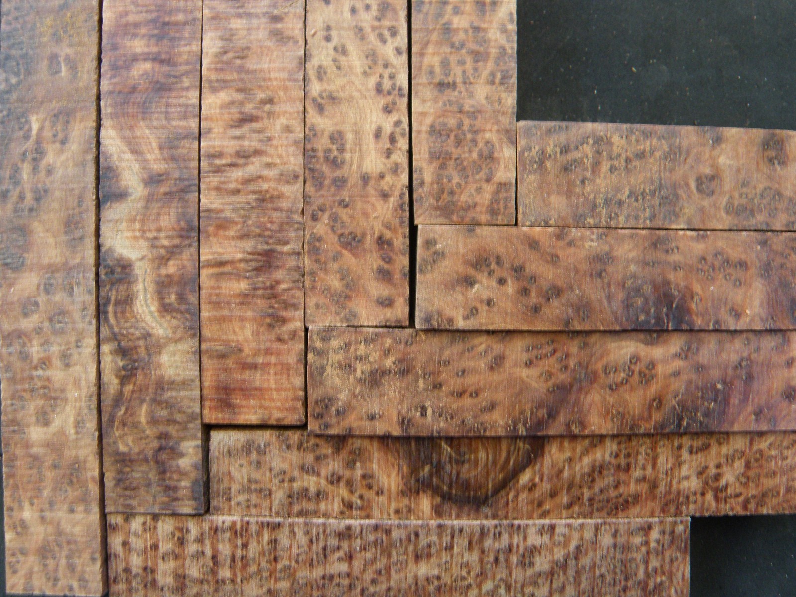 Thuya Burl Pen Blank
