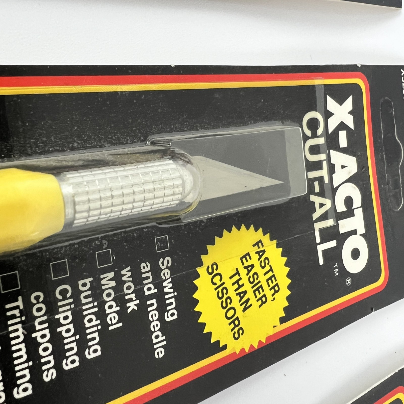 X-ACTO Compass Swivel Knife 52-C Hobby Tools Lot 10 Vintage New Old Stock