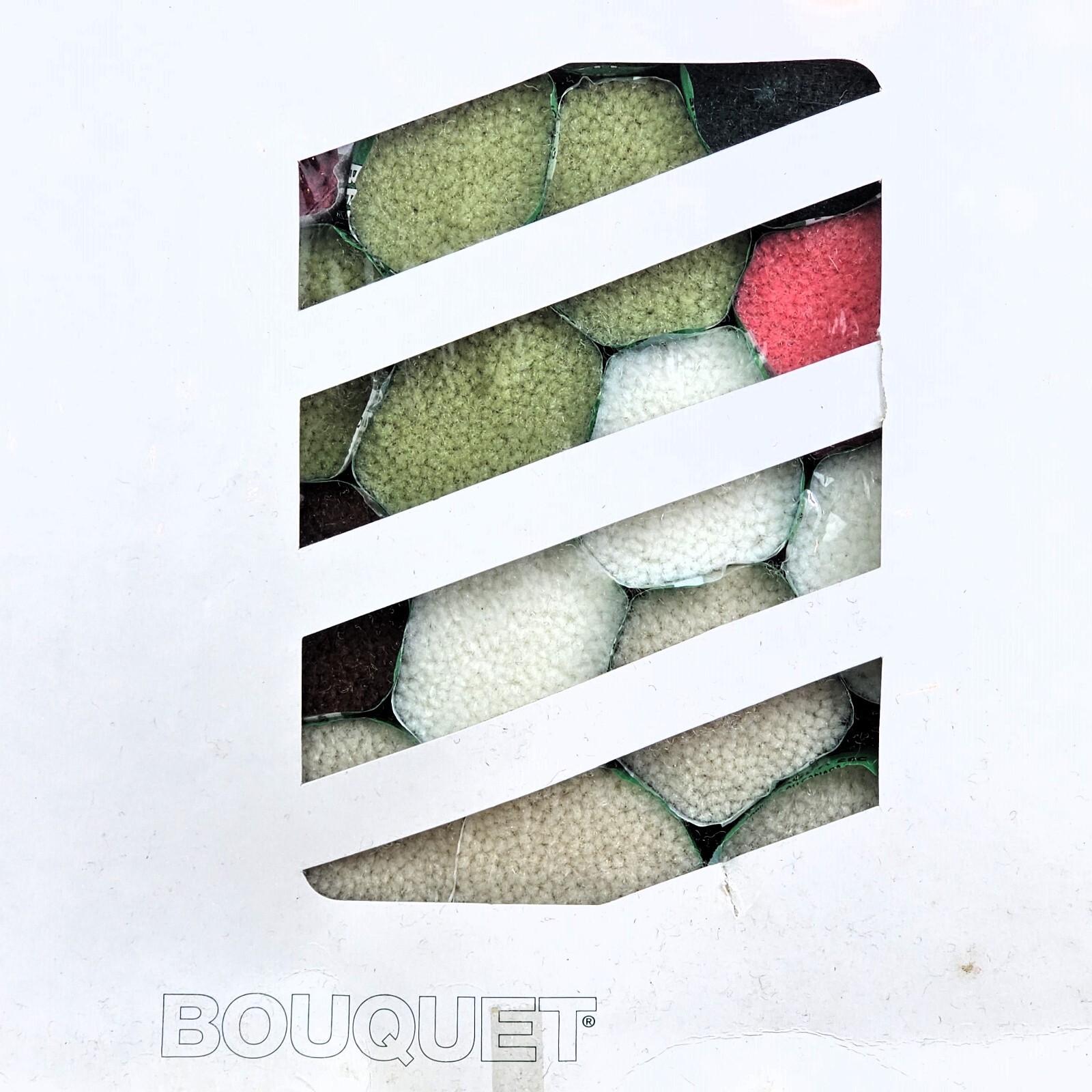 Bernat Crafts Latch Hook Wall Hanging Kit 272 Nantucket Cottages Premium Yarn