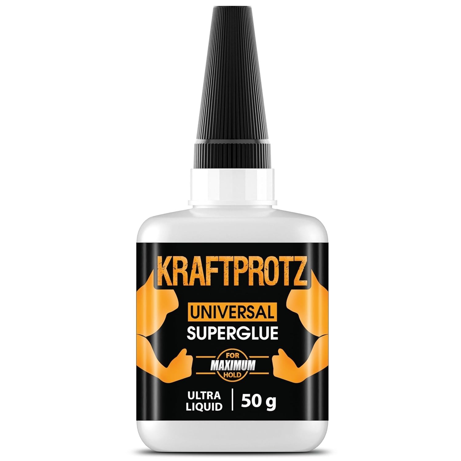 German Superglue Extra Strong Ultra Thin Super Glue with Anti Drying Tip 1.76oz