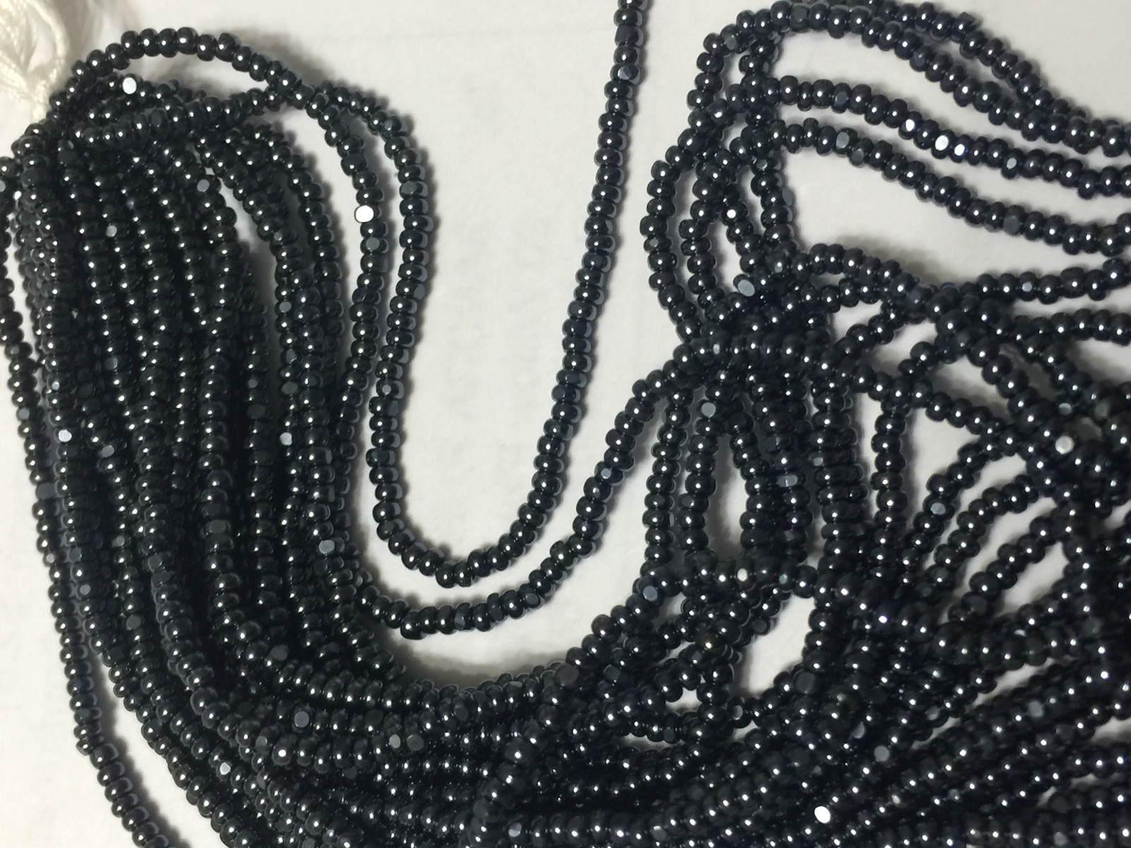 13/0 Czech True Cut Charlotte Seed Beads