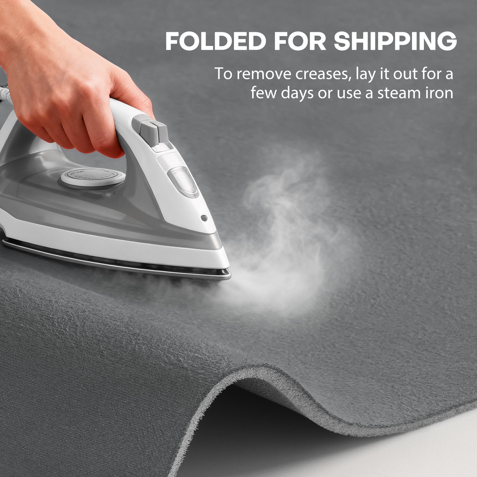 1/8″ Thick Suede Headliner Fabric Foam Back Auto Roof Repair Upholstery Material