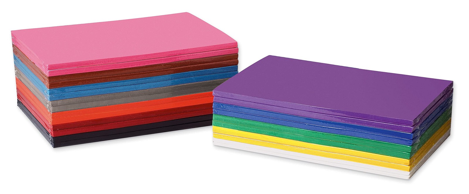 Prang (Formerly SunWorks) Construction Paper Sampler, 12 Assorted Colors