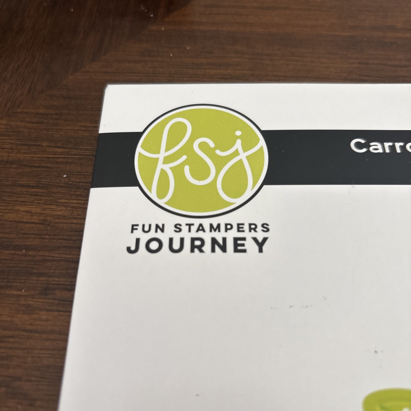 fun stampers journey dies, Carrot Treat Box Die Set DI- 0521