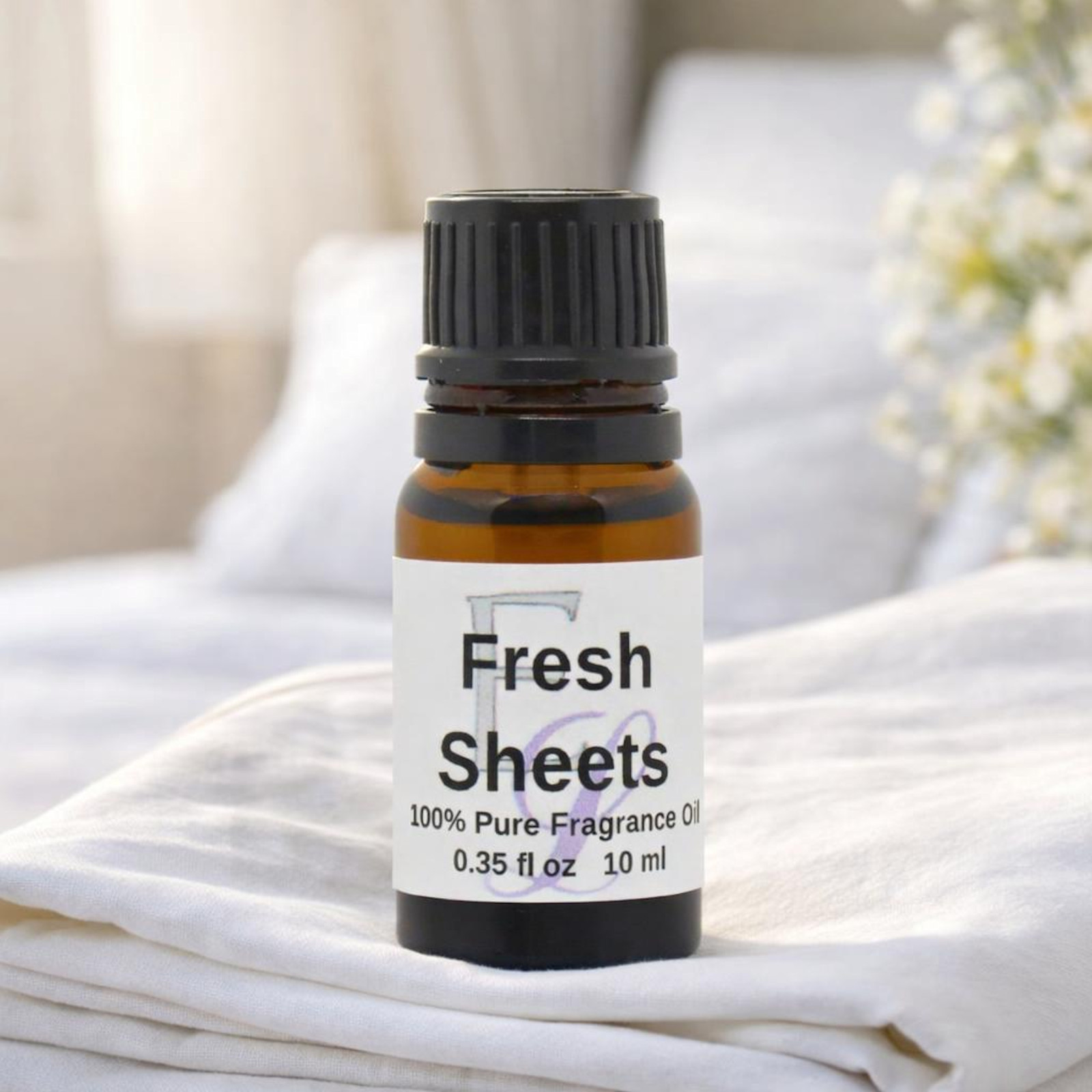 Fresh Sheets Fragrance Oil by Eclectic Lady, 10 ml