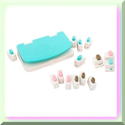15-Piece Punch Board Planner Crafting Set