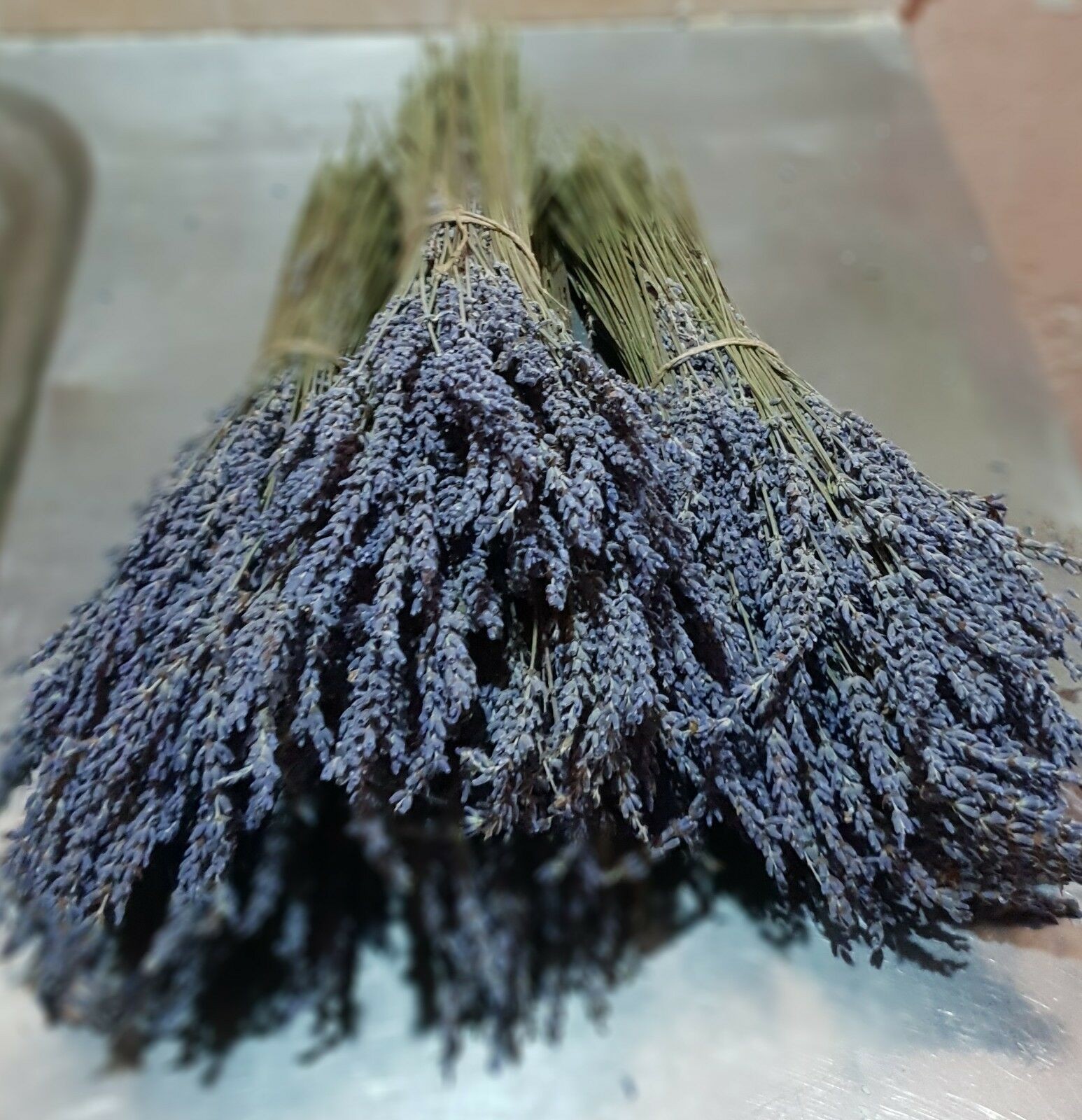 Certified Organic Greek Dried Lavender 22 Bunches 32cm | Harvest July 2024