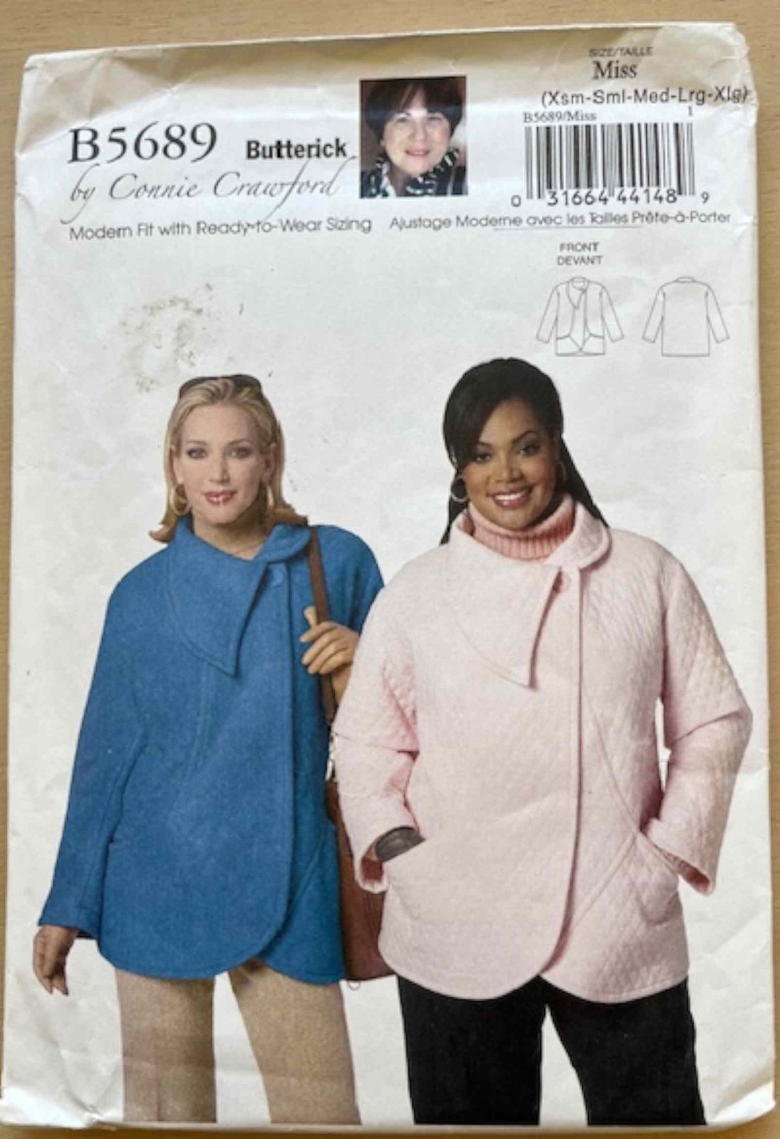 Butterick 3771-6014 Sewing Patterns 4 Designer patterns-see Description