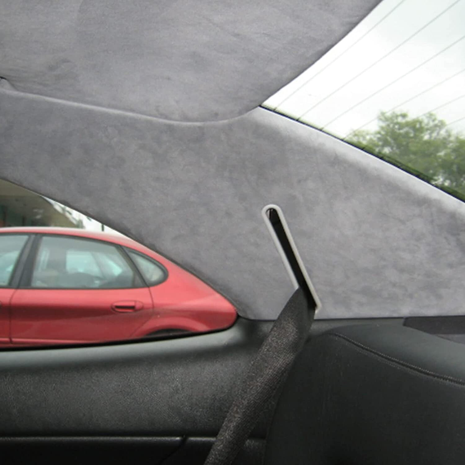 Car Roof Liner Sag Replacement Headliner Fabric Material Foam Backing 60″ Width