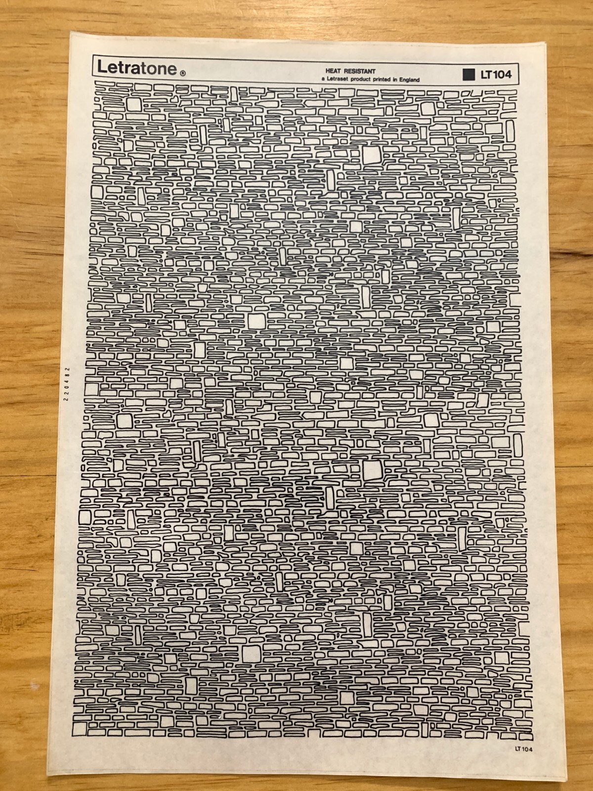 NEW [Old Stock] Letratone Vintage Graphic Design Full Sheets!! BUY 4 Get 1 FREE