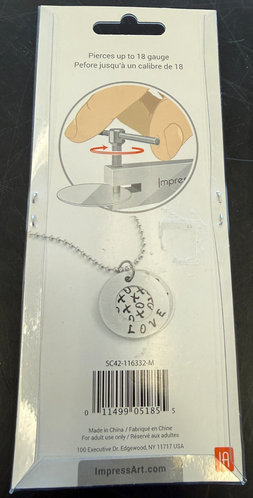 ImpressArt 2 Hole Punch, Small