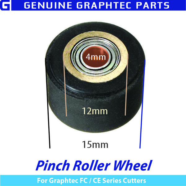 Graphtec Push / Pinch Roller Authentic from Manufacturer – Ships Fast Same Day