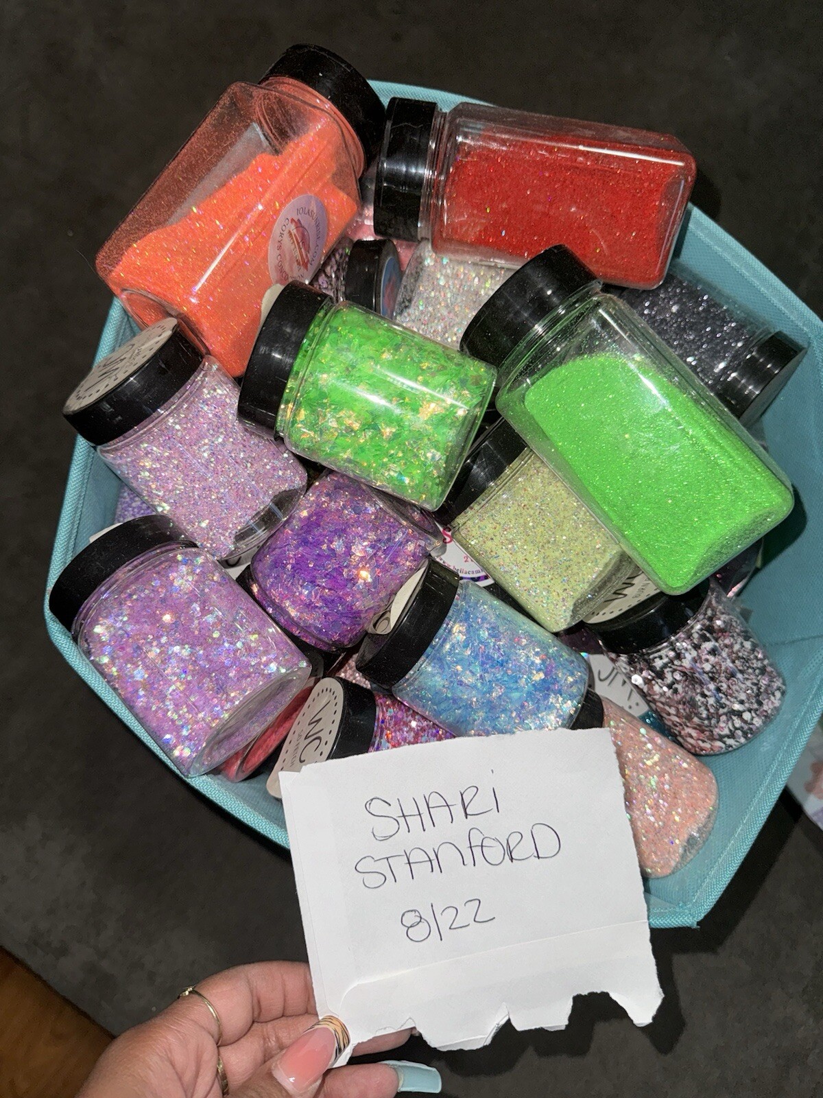 Glitter Lot 2oz Bags NEW Mixed Brands For Crafts