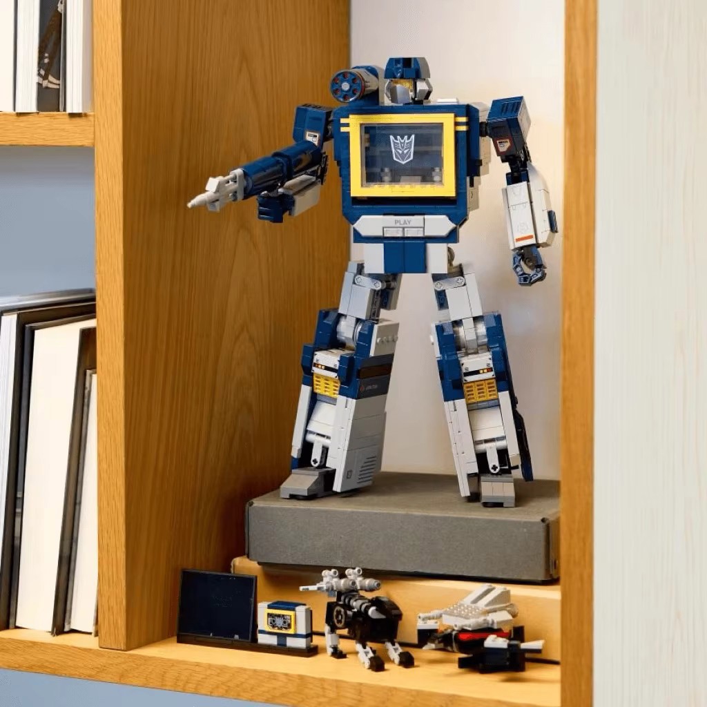 Robot Transformers 2025 Series Building Blocks Model Toy