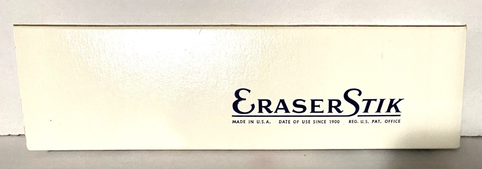 New Old Stock 1 Dozen A.W.FABER-CASTELL 7099B Wood Brush End EraserStick U.S.A