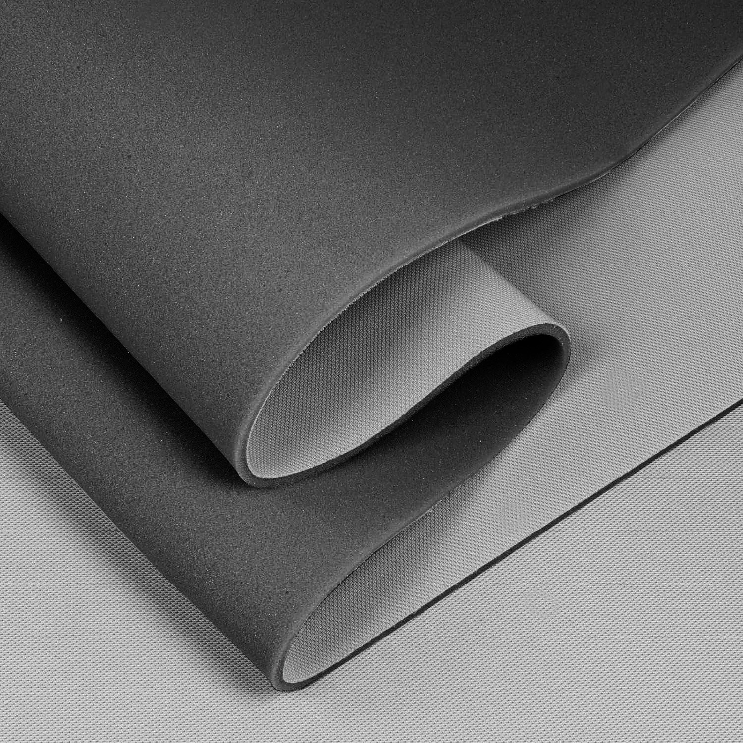 1/8″ Thick Flat Knit Headliner Fabric Foam Auto Roof Repair Upholstery Material