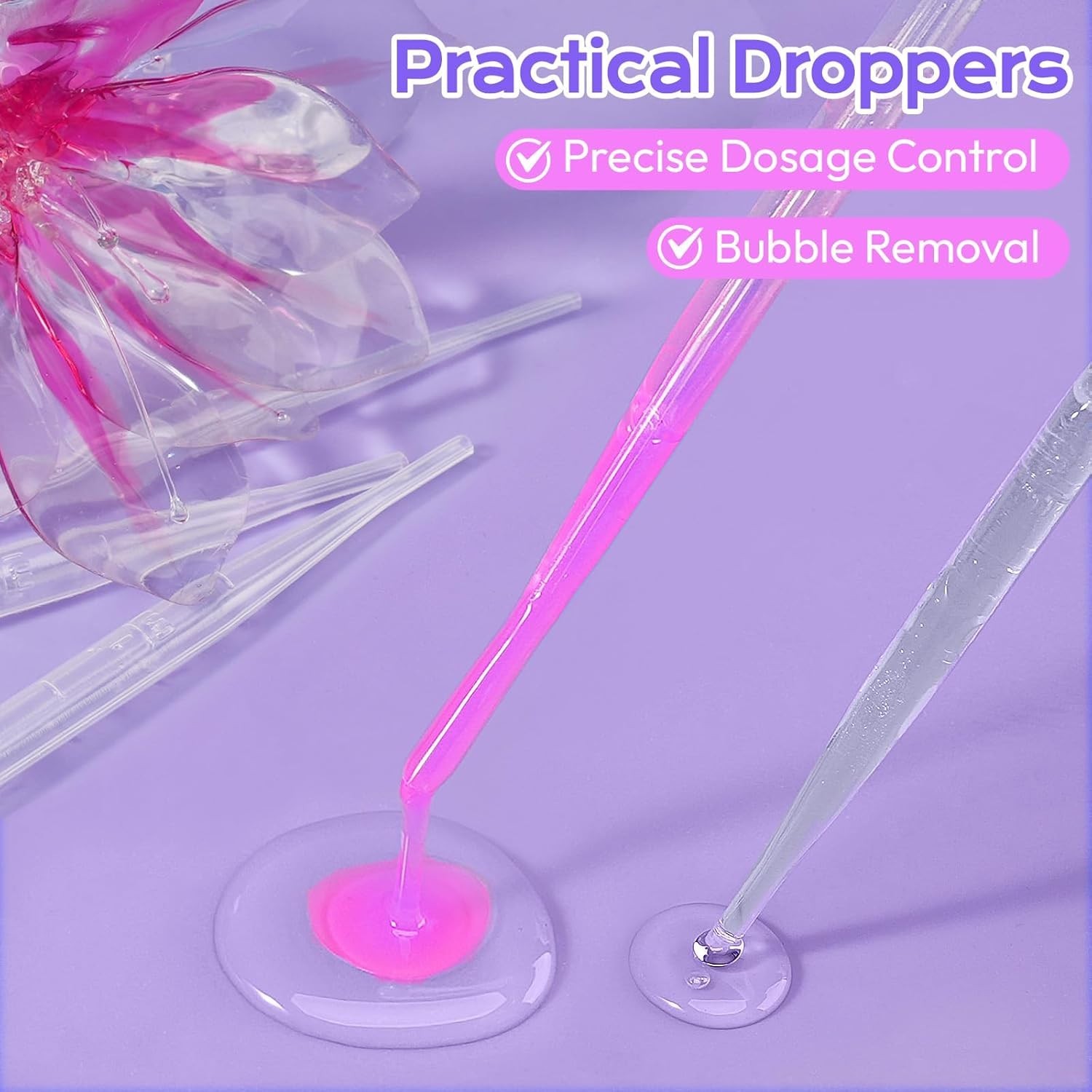 Epoxy Resin Kit 32 Oz 2 Part Art Resin Clear Tabletop Countertop Epoxy Kit with