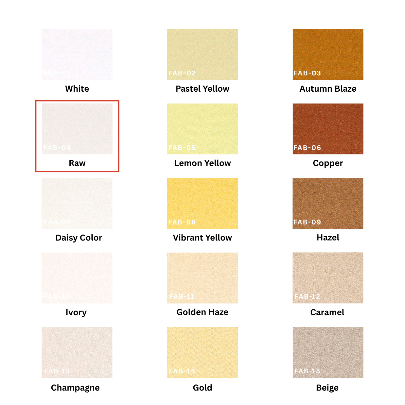 White 100% Pure Mulberry Silk Fabric by the Yard