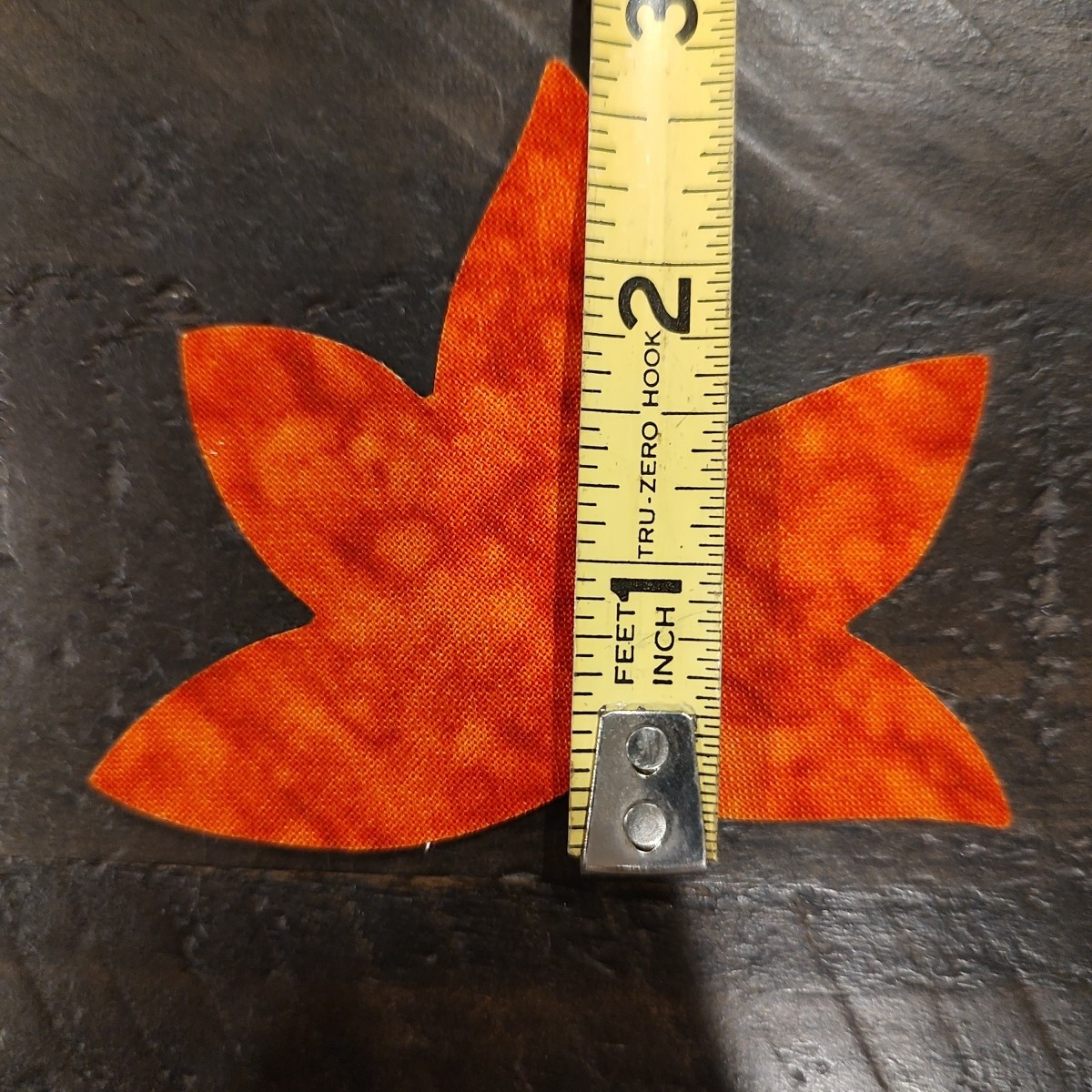 45 Leaf Applique Lot In 4 Shapes And Multiple Fabrics Crafting Embroidery