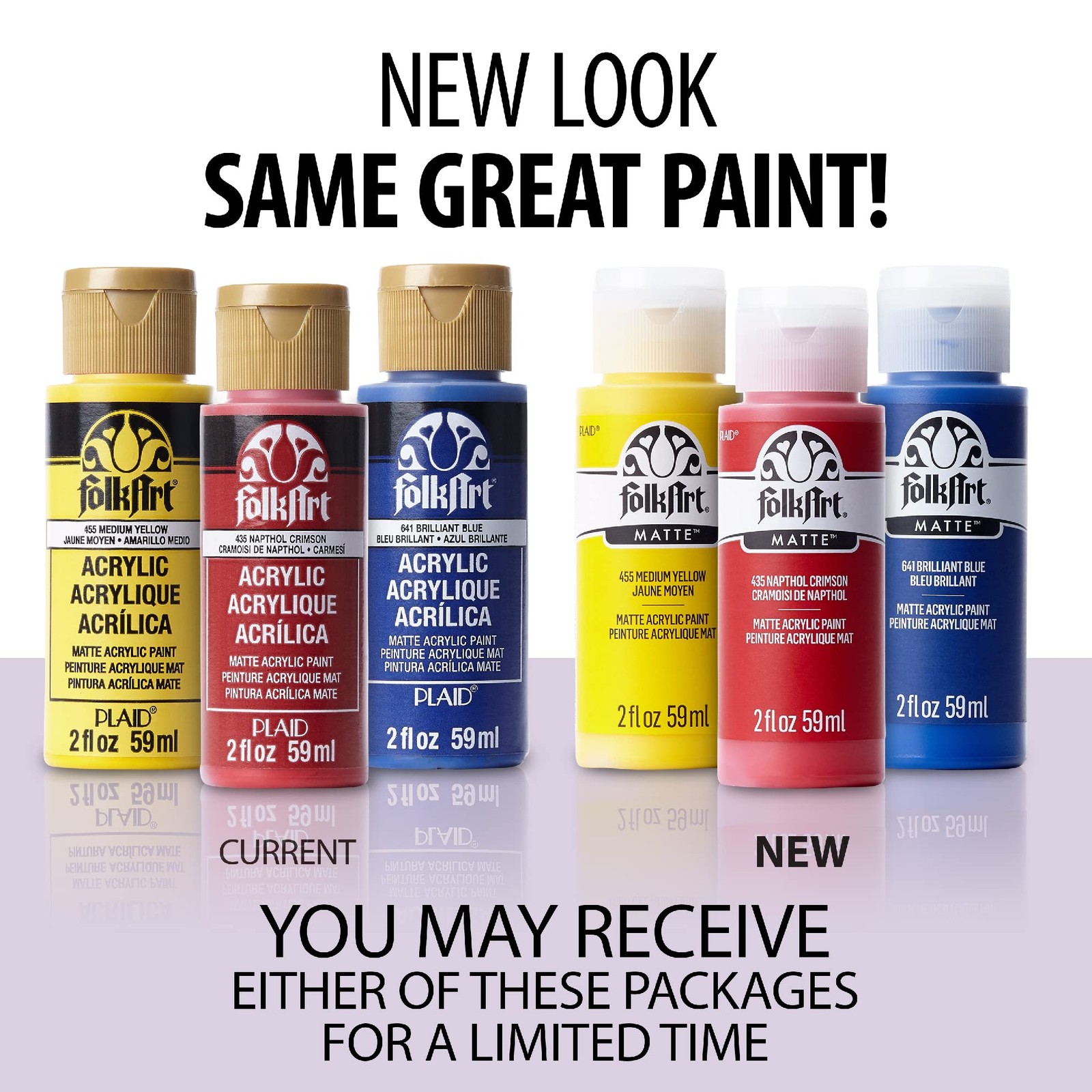 FolkArt Acrylic Paint in Assorted 2 Fl Oz (Pack of 1), Vintage Tea Rose