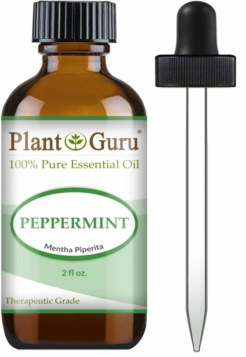 Peppermint Essential Oil 2oz 100% Pure Natural Therapeutic Grade Mentha Piperita