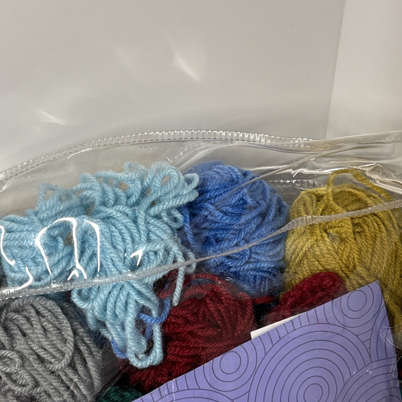 Yarn Lot Craftiss Variety Pack Bundle Mixed Multicolor Bulk