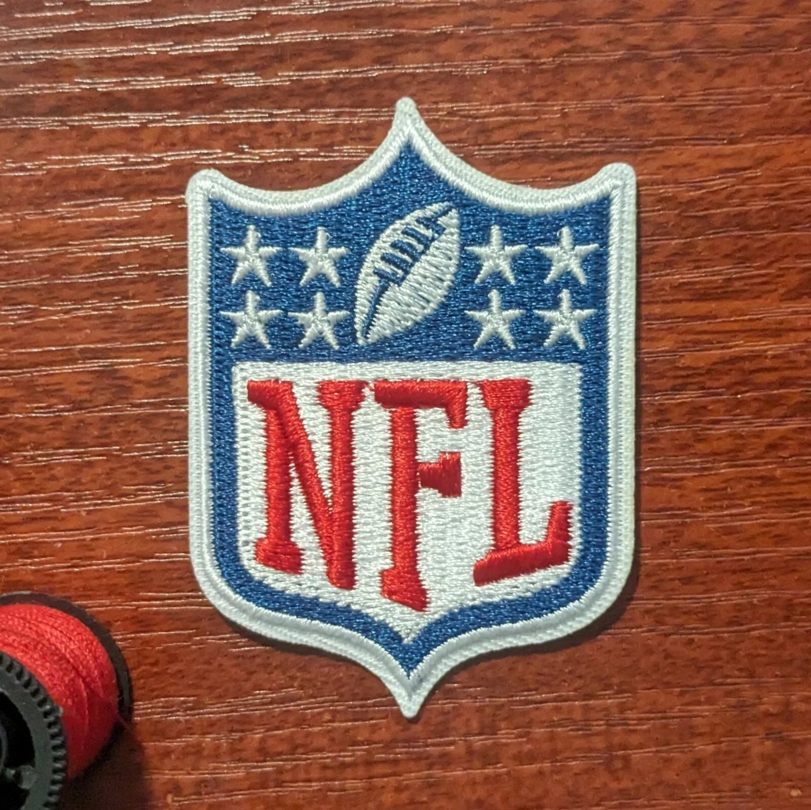 NFL Shield Embroidered Patch – Badge Sew-on/Iron-on 7x9cm