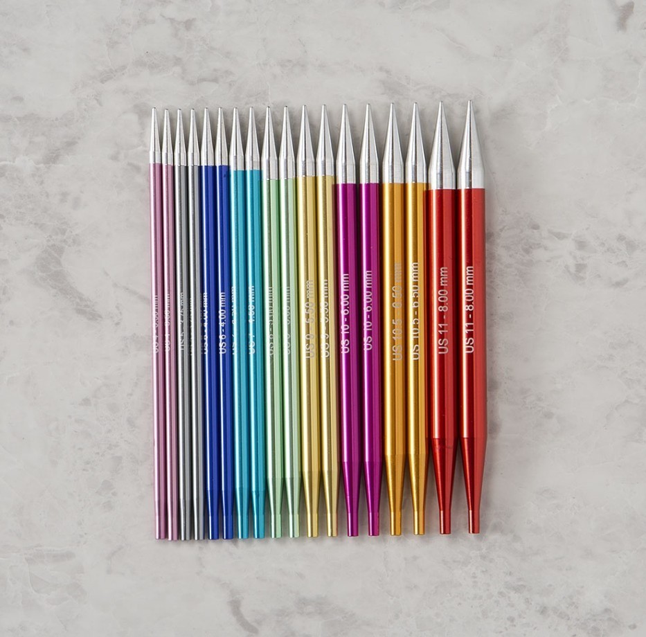 Prism Aluminum Options Interchangeable Needle Set (3.5mm – 8mm)