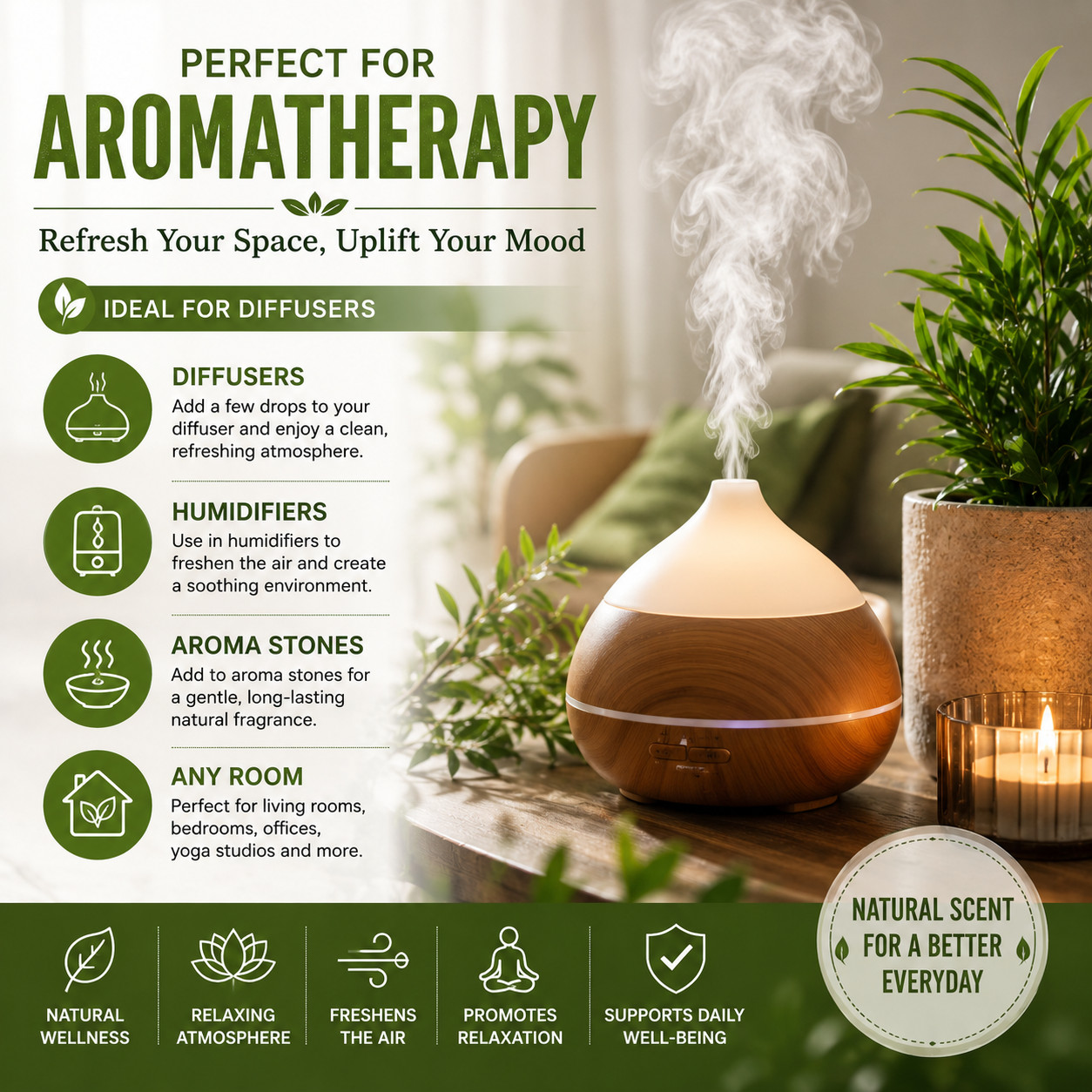 2 fl oz Tea Tree Essential Oil (100% Pure & Natural) – GreenHealth