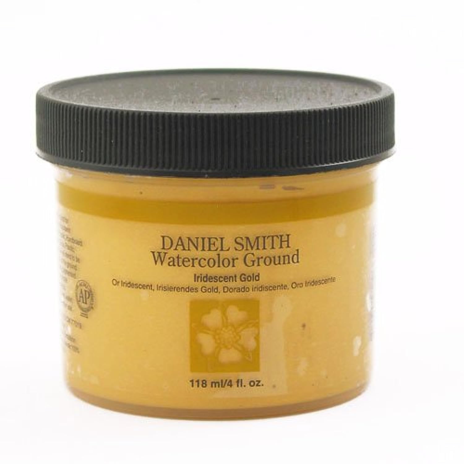 Watercolor Ground 4oz Jar, Iridescent Gold, 284055012, 4 Fl Oz (Pack of 1)